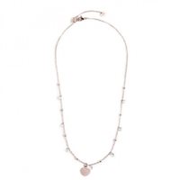 Collana Marlù Donna Nel Mio Cuore in Acciaio Zirconia 15CN039R-W - 15CN039R-W